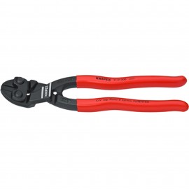 Knipex 71 21 200 CoBolt Compact Bolt Cutters, 8", 20&amp;deg; angled-
