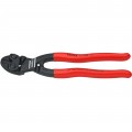 Knipex 7121200 CoBolt Compact Bolt Cutters, 8", 20&amp;deg; angled-