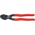 Knipex 7121200 CoBolt Compact Bolt Cutters, 8", 20&amp;deg; angled-