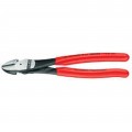 Knipex 74 01 140 High Leverage Diagonal Cutter, 5", plastic coated handles-