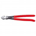 Knipex 7401250 Diagonal Cutter, 10", high leverage-