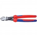 Knipex 74 02 250 High Leverage Diagonal Cutter, 10", multi-component grips-