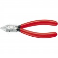 Knipex 76 81 125 Electro Mechanics Diagonal Cutter, 5", tapered head-