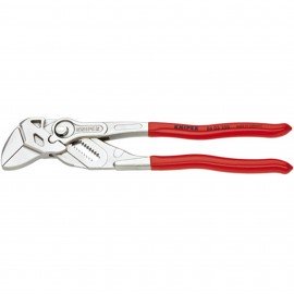 Knipex 8603250 Adjustable Plier Wrench, 10"-