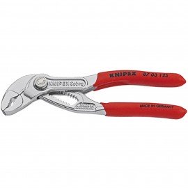 Knipex 8703125 Cobra Pliers, 5", chrome-plated-