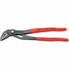Knipex 87 51 250 Cobra Pliers, 10", extra slim-