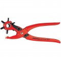 Knipex 90 70 220 Revolving Punch Pliers, 8.5"-