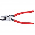 Knipex 911240 Lineman's Pliers, 9.5", with fish tape puller-