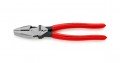 Knipex 91 12 40 Lineman's Pliers, 9.5", with fish tape puller-