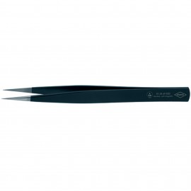 Knipex 92 28 69 ESD Precision Tweezers, 5", ESD-