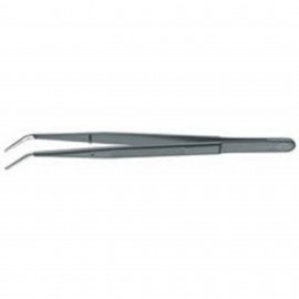 Knipex 923437 Precision Tweezers, 6", 45&amp;deg; angle-