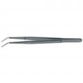 Knipex 92 34 37 Precision Tweezers, 6", 45&amp;deg; angle-