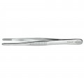 Knipex 92 64 43 Precision Tweezers, 4-&amp;frac34;", blunt tips-