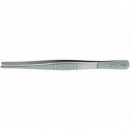 Knipex 927245 Blunt Precision Tweezers, 5-3/4", acid-proof-