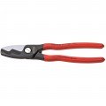 Knipex 95 11 200 Cable Shears, 8"-