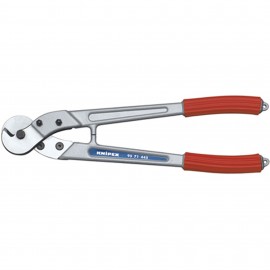 Knipex 9571445 Wire Rope and ACSR-Cable Cutters, 17.5", 95 mm²-