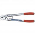 Knipex 9571445 Wire Rope and ACSR-Cable Cutters, 17.5", 95 mm²-