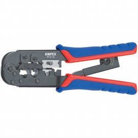 Knipex 975110 Crimping Pliers, 7.5", for Western Plugs-