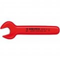 Knipex 98007/16 Insulated Open End Wrench, 7/16", 1000 V-