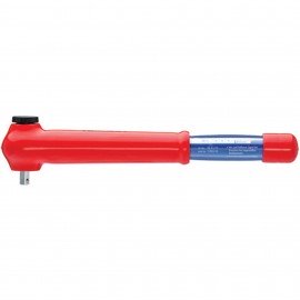 Knipex 984350 Torque Wrench, 5 to 50 Nm, &amp;frac12;" Drive-