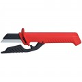 Knipex 98 56 Insulated Cable Cutter, 7-&amp;frac14;", 1000 V-
