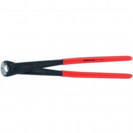 Knipex 99 11 300 High Leverage Concrete Nippers, 11-&amp;frac34;", coated grips-