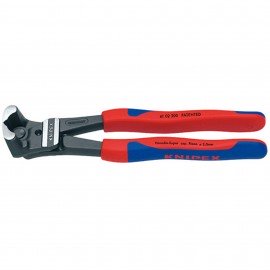KNIPEX 61 02 200 Bolt End Cutting Nippers, 8", 85° angle-