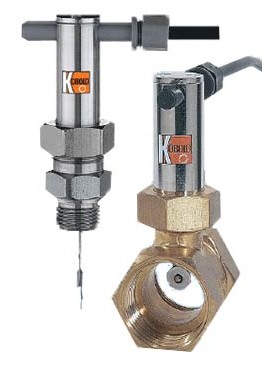 KOBOLD PSR5110 Paddle Flow Switch, 3/8&quot; NPT, Brass-