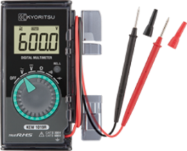 Kyoritsu 1019R Digital Multimeter with Large Display-