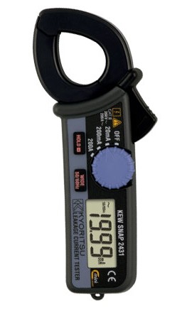 Kyoritsu 2431 Leakage Clamp Meter-