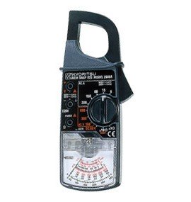 Kyoritsu 2608A Analog Clamp Meter, 300A/600V-