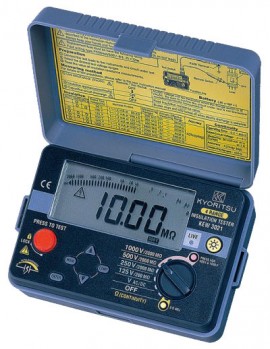 Kyoritsu 3021 Digital Insulation / Continuity Tester-