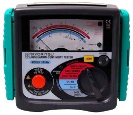 Kyoritsu 3131A Insulation/Continuity Tester, 1000V-