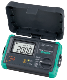 Kyoritsu 4105DL Earth Tester, Cable Reel Set Model-