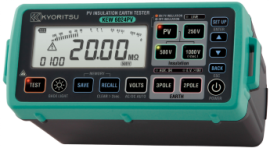 Kyoritsu KEW6024PV PV Insulation Earth Tester-