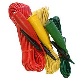 Kyoritsu 7095A Test Leads for the 4102A/4102A-H/4105A/4105A-H/6018-