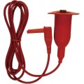 Kyoritsu 7227A Test Lead, line probe with alligator clip, 118.11&amp;quot;-