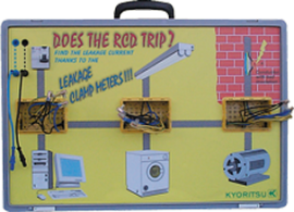 Kyoritsu 8208 Leakage Demonstration Panel-