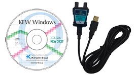 Kyoritsu 8258 USB Adaptor with KEW Windows-