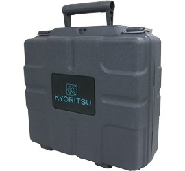 Kyoritsu 9165 Hard Carrying Case, 11.81 x 12.4 x 4.92&amp;quot;-
