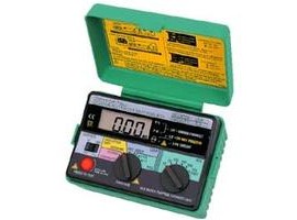 Kyoritsu 6010A 4-in-1 Continuity / Insulation / Loop / RCD Tester-