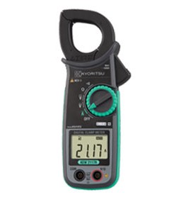 Kyoritsu KEW2117R AC Digital Clamp Meter, True RMS, 1kHz-