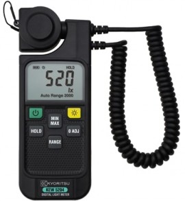 Kyoritsu KEW5204 Digital Light Meter-
