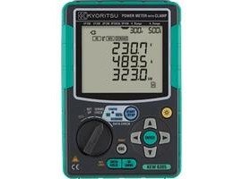 Kyoritsu 6305-03 Power Meter with 3 x clamp adapters, 1000 A-