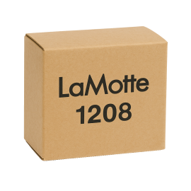 LaMotte 1208 Case with handle on end, 22 x 19 x 8-