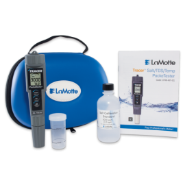 LaMotte 1749-KIT-01 Tracer Salt/TDS/Temp PockeTester Kit-