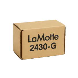 LaMotte 2430-G Bromcresol Green Solution Powder, 3.8 to 5.4, 0.06 lb-
