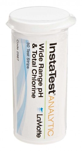 LaMotte 2987 Insta-Test Wide Range Total Chlorine &amp; pH-