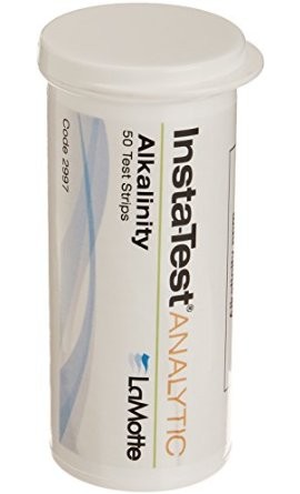 LaMotte 2997 Insta-Test Alkalinity Test Strips-