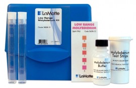LaMotte 3628 Molybdenum Single Factor Test Strips-